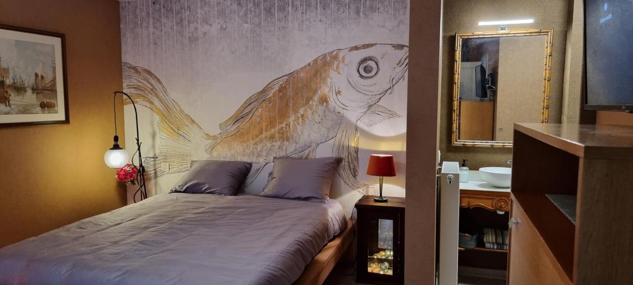 Bed and Breakfast Logies La Chèvre Folle Ostenda Esterno foto