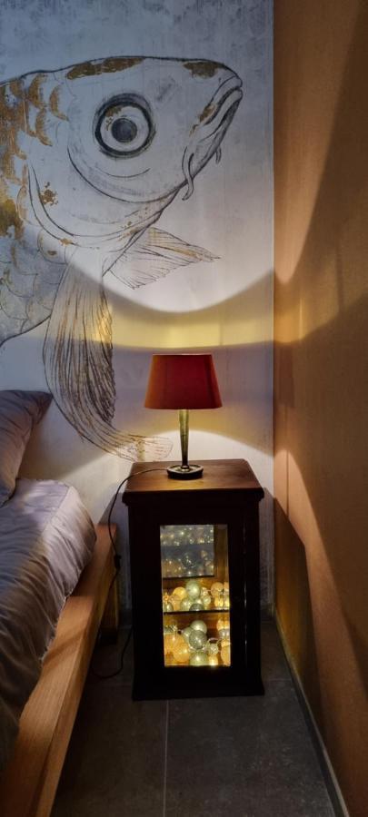 Bed and Breakfast Logies La Chèvre Folle Ostenda Esterno foto