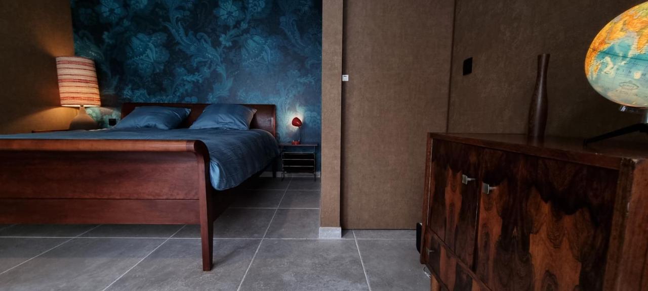 Bed and Breakfast Logies La Chèvre Folle Ostenda Esterno foto