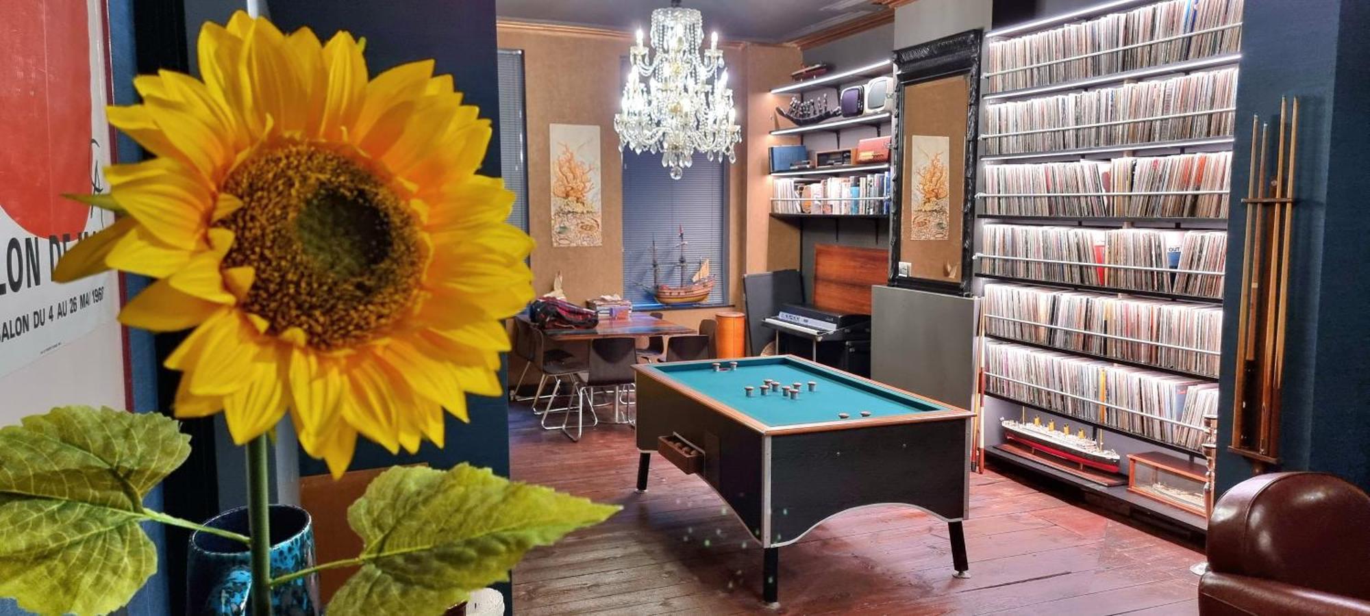 Bed and Breakfast Logies La Chèvre Folle Ostenda Esterno foto