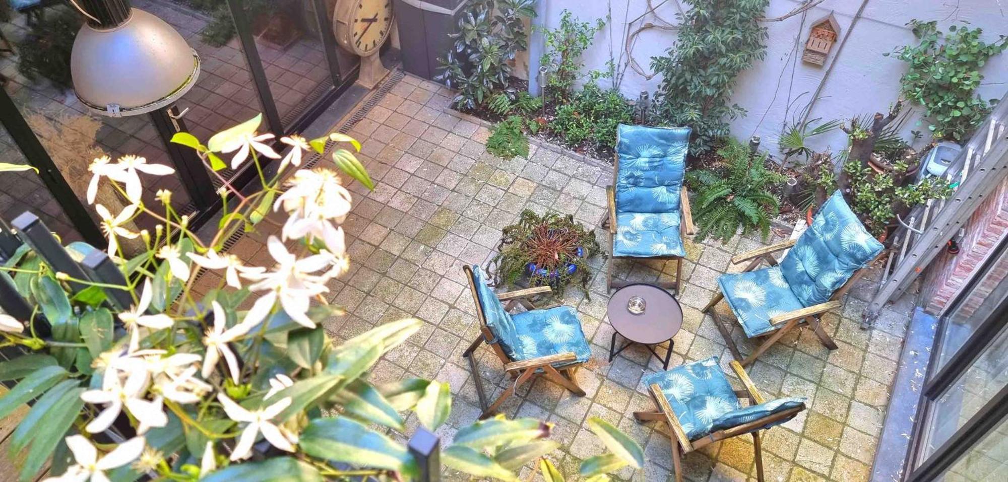 Bed and Breakfast Logies La Chèvre Folle Ostenda Esterno foto